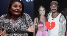 Doña Peta tiene impensada reacción al ser preguntada por la ruptura entre Paolo Guerrero y Ana Paula Consorte: ¿Qué dijo?