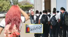 Regreso a clases: ¿los colegios pueden prohibir la entrada a los estudiantes que tienen el cabello pintado? Indecopi responde