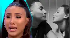 Samahara Lobatón se quiebra en vivo al pensar que Youna podría morir