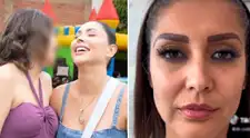 Camila Domínguez apoya contundente acusación contra Karla Tarazona en festejo de la hija de Pamela Franco