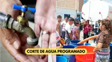 ¡LIMA SIN AGUA POR 12 HORAS! Sedapal anuncia corte este 8 de marzo: estos son los distritos afectados