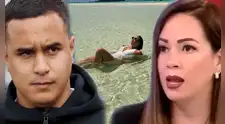 Jesús Barco sorprende con fuerte exigencia a Melissa Klug tras quedar varada en una isla fuera del Perú: "Toma un..."