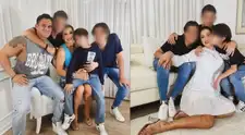 ¿Cuántos hijos tiene Karla Tarazona y quiénes son los padres de los menores?