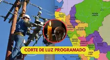 ¡APAGÓN MASIVO!  Corte de servicio eléctrico este 9 y 10 de marzo por hasta 9 horas: mira si tu zona se verá afectada
