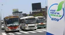 Gobierno advierte que solo queda GNV para 6.000 buses: taxis y combis no serán tomados en cuenta
