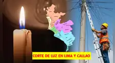 Anuncian cortes de luz en Lima y Callao del 11 al 15 de marzo: revisa si tu distrito está en la lista