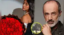 Joven captada besando a Carlos Alcántara revela cuál es su verdadera relación: "Lo siento joven, lleno de vida"