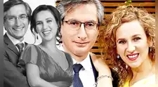 Katia Condos y Federico Salazar sorprenden al anunciar su separación definitiva tras 30 años juntos