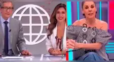 Rebeca Escribens presentó noticia de comunicdo separación de Katia Condos frente a Federico y así reaccionó