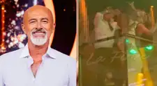 Carlos Alcántara es captado bailando con una nueva joven en discoteca, a días de besar a la cantante Indira Orbegozo