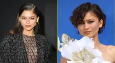 Zendaya aparece vestida de blanco en la alfombra roja de los EBWHA 2026, en medio de rumores de boda: ¿Indirecta?