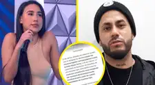 Samahara Lobatón hace fuerte denuncia contra Bryan Torres