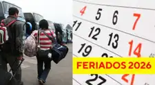 ES OFICIAL | Perú tendrá FERIADO LARGO de 4 días: conoce la fecha y quiénes se verán beneficiados