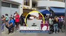 Tras caos y largas colas, Reniec anuncia medida urgente sobre el DNI vencido para votar en 2026