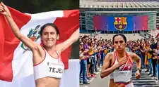 Gladys Tejeda deja en alto al Perú tras ubicarse en el Top 8 a nivel mundial en la Maratón de Barcelona 2026