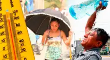 ¡SOFOCANTE! Sensación térmica roza los 39 °C en esta ciudad y el calor no daría tregua, según Senamhi