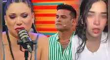 Despiden en vivo a amiga de Christian Domínguez de programa tras ser acusada de hablar mal de la hija del cantante: "Hay cosas que no puedo pasar por alto"