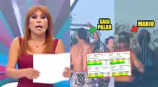 Magaly Medina revela PRUEBAS de nuevo viaje de ‘solteros’ a Colombia de Mario Irivarren y Said Palao: “No era la primera vez”