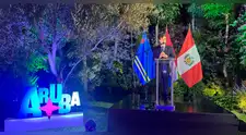 Aruba celebra 50 años de su himno y bandera y 40 años del Status Aparte en Lima