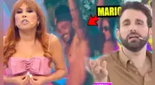 Magaly Medina 'explota' contra Peluchín por usar imágenes del ampay de Said y Mario: "Eso se llama ser conchudo"