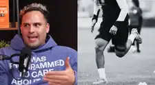 Querido youtuber QUEDA EN SHOCK al descubrir que fue AMANTE de un famoso futbolista: "Estuvo con ella todo este tiempo"