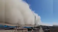 URGENTE: SENAMHI emite alerta roja para Lima y la Costa: incremento de viento con levantamiento de arena