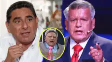 ¡SE ROBÓ EL SHOW! Carlos Álvarez paraliza el debate con su imitación de César Acuña y enciende las redes