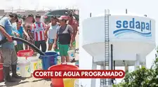 6 DISTRITOS SIN AGUA | Sedapal confirma corte de hasta 15 horas este 25 de marzo: zonas y horarios de restablecimiento