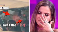 Alejandra Baigorria realiza “pronunciamiento” después de enterarse que Said Palao la habría traicionado con damas de compañía