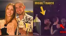 Miguel Trauco reaparece con su novia en discoteca de Tarapoto tras denuncia en su contra: ¿Retomaron su relación?
