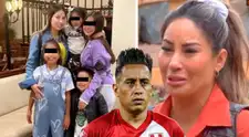 ¿Christian Cueva dejó sin casa a sus hijos? Pamela López lo expone y rompe en llanto