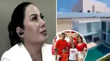¿Christian Cueva dejó sin casa a sus hijos? Pamela López lo expone y rompe en llanto