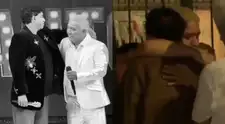 Hijo de Manolo Rojas se quiebra al abrazar a Ernesto Pimentel por el fallecimiento de su padre: “Era su mano derecha”