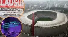 Clausuran el Estadio Nacional por incumplir normas tras concierto que se extendió hasta la madrugada
