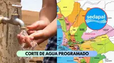 Sedapal confirma corte de agua este 31 de marzo en 8 distritos: conoce aquí las 114 zonas afectadas y el horario de reconexión