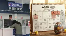 Reniec entregará DNI en Semana Santa: conoce AQUÍ las agencias y horarios para recoger tu documento