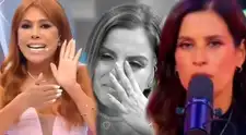 María Pía Copello toma postura tras ataques de Magaly Medina a Alejandra Baigorria