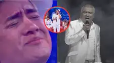 Hijo de Manolo Rojas ROMPE EN LLANTO al cantarle a su padre y hace conmovedora promesa: "Voy a ser el soporte de mi familia"