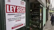 Ley Seca en Perú 2026: horarios oficiales y desde cuándo NO SE PODRÁ comprar alcohol, según ONPE