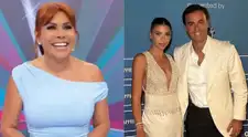 Magaly deja en shock al revelar lujoso gesto del novio de Alondra García Miró: "Él compró una casa para ella"