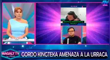 Kingteka NO SE GUARDA NADA y advierte a Magaly Medina: “Te voy a hacer pagar más que Jeffry”