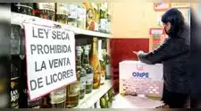 Atención: ‘Ley seca’ inicia este sábado 11 y estas son las multas que podrías pagar
