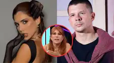 Korina Rivadeneira y Mario Hart no duermen juntos: Magaly TV expone imágenes de ella en Chorrillos y él en Lurín