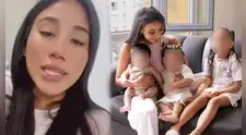 Samahara Lobatón se queja de sus hijos y expone dura medida para no escuchar sus llantos: "Me estresan como la..."