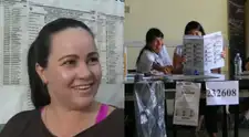 Cubana nacionalizada peruana cumple rol como miembro de mesa en elecciones 2026: “Es la primera vez que voy a votar por un presidente”