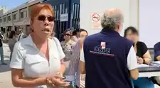 Magaly Medina arremete contra el personal de la ONPE tras emitir su voto: “Con lo mal que han trabajado hoy”