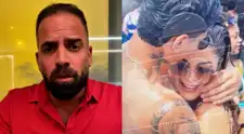 Brian Rullan ARREMETE contra Laura Spoya por polémica foto con ‘amigo’ en Jamaica: “Yo sí protejo a mis hijos”