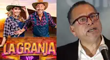 Phillip Butters y sus comentarios subidos de tono en pleno corte comercial de la 'Granja Vip'