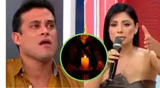 Christian Domínguez revela que le hicieron brujería y Pamela Franco arremete y confiesa: “Decía que Cueva me hacía eso”