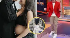 Ex conductor de América TV y actor se convirtió en padre por primera vez y sorprende con reacción: "No tengo que desmayarme"